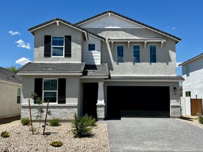 New construction Single-Family house 230 E Mint Lane, San Tan Valley, AZ 85140 - photo 0