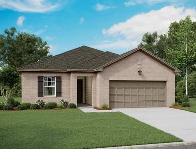 New construction Single-Family house 5826 Bright Keel Drive, Katy, TX 77493 Firefly - photo 0