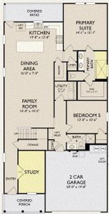 New construction Single-Family house 520 Palo Brea Loop, Hutto, TX 78634 Knox Homeplan- photo 4 4