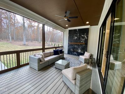 New construction Single-Family house 30 Harvest View Way, Franklinton, NC 27525 - photo 36 36