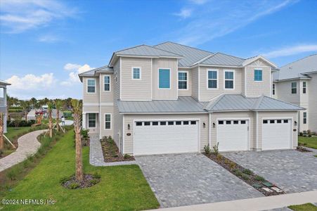 New construction Townhouse house 547 Marquesa Circle, Saint Johns, FL 32259 - photo 0 0