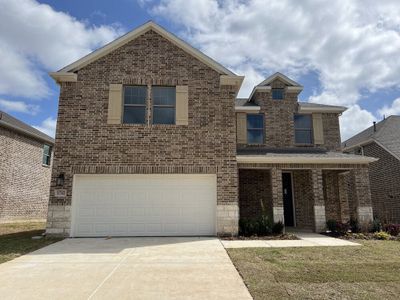 New construction Single-Family house 1713 Gracehill Way, Forney, TX 75126 Knox Homeplan- photo 1 1