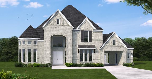 New construction Single-Family house 18007 Brazos River Circle, Cypress, TX 77433 Roxton- photo 0 0