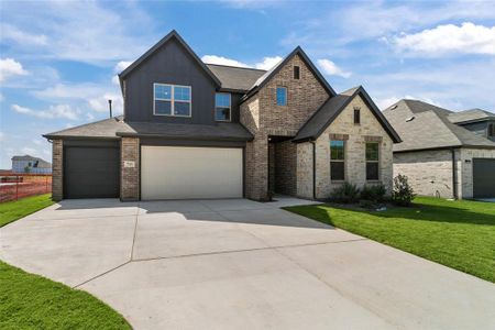 New construction Single-Family house 1429 Red Clover Avenue, Van Alstyne, TX 75495 Becker E- photo 4 4