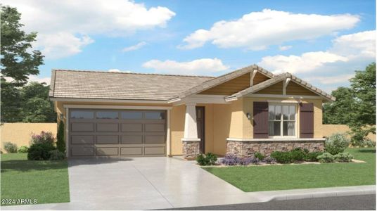 New construction Single-Family house 4219 E Samkay Lane, San Tan Valley, AZ 85143 - photo 0