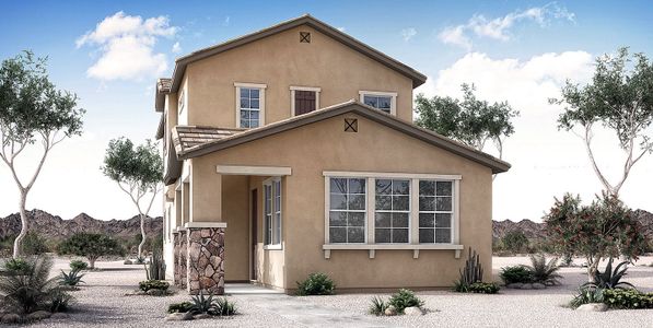 New construction Single-Family house 43258 N Hinoki St, Queen Creek, AZ 85140 - photo 1 1