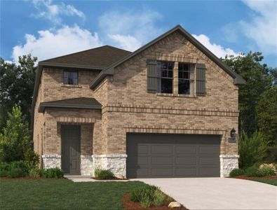 New construction Single-Family house 505 Waterhouse Lake Drive, Anna, TX 75409 Cates Homeplan- photo 0