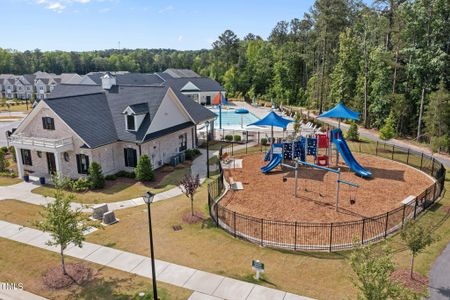 New construction Townhouse house 1440 Latham Garden Drive, Unit 17, Wake Forest, NC 27587 - photo 34 34