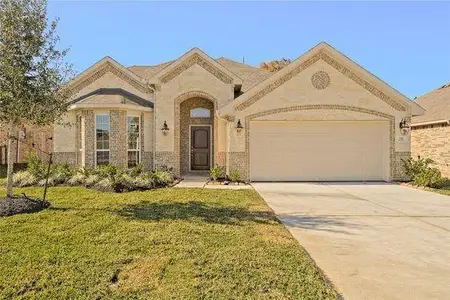 New construction Single-Family house 104 Dina Lane, Montgomery, TX 77356 The Lincoln- photo 0