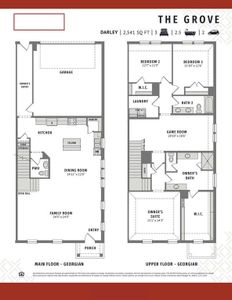 Our fantastic new Darley floor plan offers outstanding entertaining spaces the entire family will enjoy!
