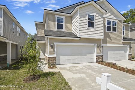 New construction Townhouse house 6017 Immortal Court, Jacksonville, FL 32205 Rosewood- photo 0 0