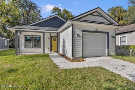 New construction Single-Family house 471 W 60Th St, Jacksonville, FL 32208 - photo