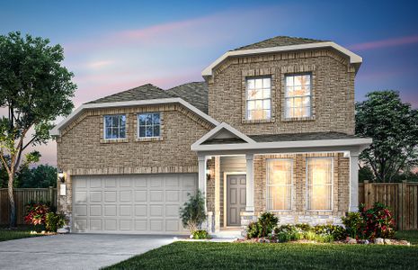 New construction Single-Family house Idalou, 152 Raleigh Drive, Georgetown, TX 78633 - photo