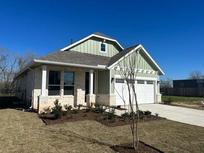 New construction Single-Family house 8422 Calico Pennant Way, Fulshear, TX 77441 - photo 1 1