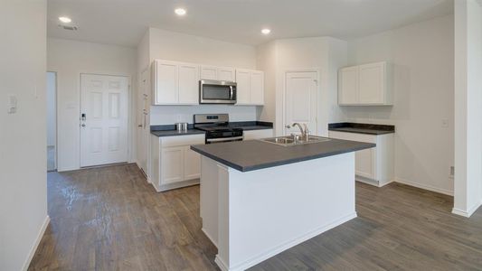 New construction Townhouse house 518 Arnold Loop, Unit A, Uhland, TX 78640 The Maddie- photo 6 6