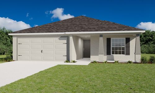 New construction Single-Family house 521 Vittorio Drive, Winter Haven, FL 33884 - photo 0