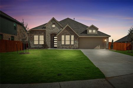 New construction Single-Family house 3704 Topeka Trail, Crandall, TX 75114 Caraway- photo
