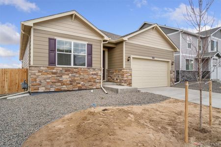 New construction Single-Family house 27306 E Byers Place, Aurora, CO 80018 CHATHAM- photo 0 0