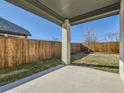 New construction Single-Family house 483 Peppercress Lane, Haslet, TX 76052 Plan 1523- photo 26 26