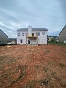 New construction Single-Family house 550 Mcgiboney Lane, Covington, GA 30016 - photo 1 1