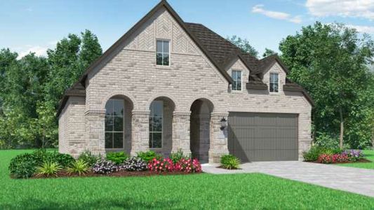 New construction Single-Family house Glenhurst Plan, 208 North Eagle Point Road, Van Alstyne, TX 75495 - photo