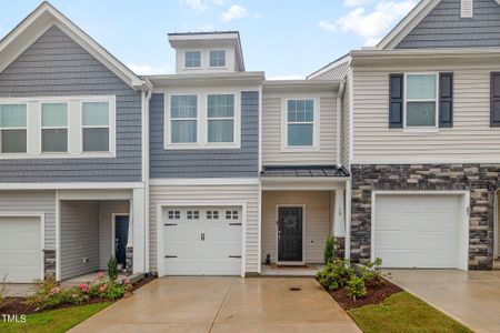 New construction Townhouse house 19 Clear Bead Court, Clayton, NC 27527 - photo 1 1