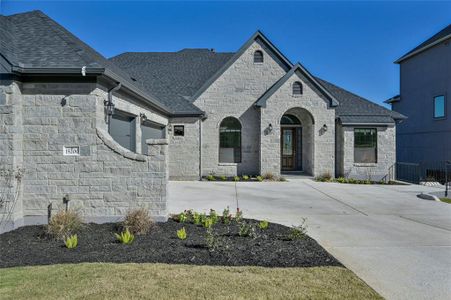 New construction Single-Family house 15200 Dorothy Dr, Lakeway, TX 78734 Picasso II- photo