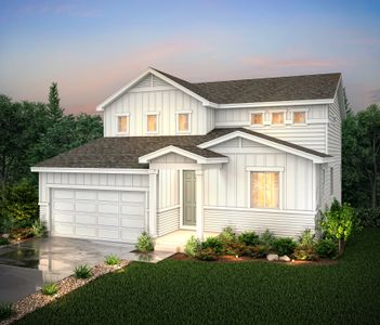 New construction Single-Family house Aspen | Residence 39209, 259 Marlowe Drive, Erie, CO 80516 - photo