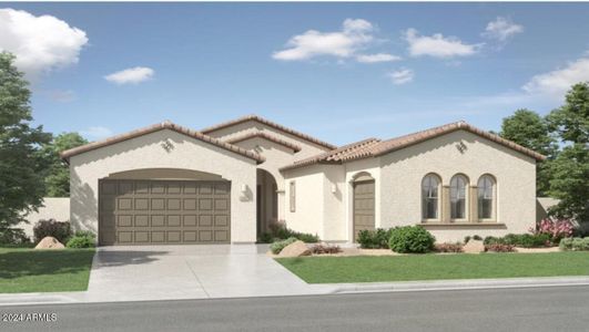 New construction Single-Family house 3797 N Saddletree Way, San Tan Valley, AZ 85140 - photo 0