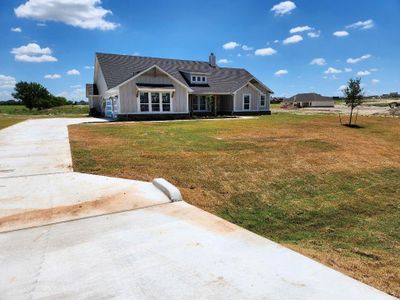 New construction Single-Family house 136 Steppes Court, Decatur, TX 76234 Colorado II- photo 0