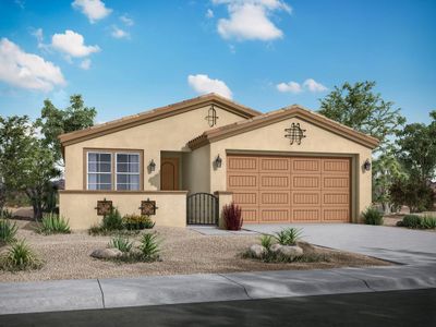 New construction Single-Family house 20818 W Pasadena Avenue, Buckeye, AZ 85396 - photo 5 5