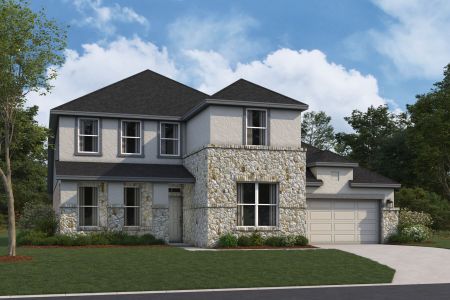 New construction Single-Family house 832 Marietta Street, Leander, TX 78641 Medina - Classic Series- photo 4 4