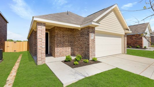 New construction Single-Family house 1602 Acts Lane, Ennis, TX 75119 Wildflower- photo 1 1