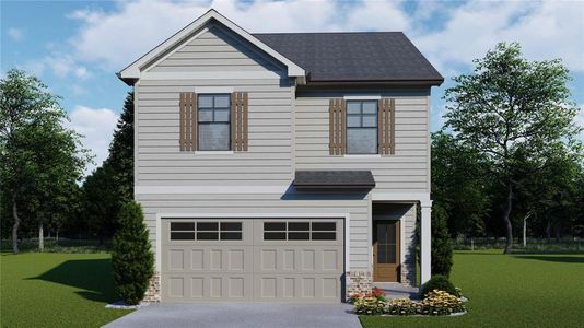 New construction Single-Family house 3230 Westgate Park Drive, Loganville, GA 30052 - photo 0