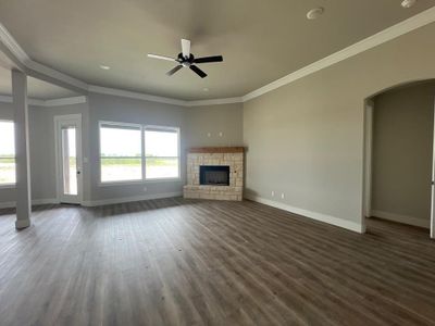 New construction Single-Family house 4011 Old Springtown Road, Weatherford, TX 76085 Bosque II- photo 4 4