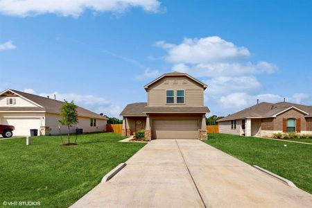 New construction Single-Family house 11028 Patriot Court, Cleveland, TX 77328 - photo