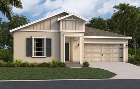 New construction Single-Family house 4909 Worchester Drive, Kissimmee, FL 34746 - photo 0