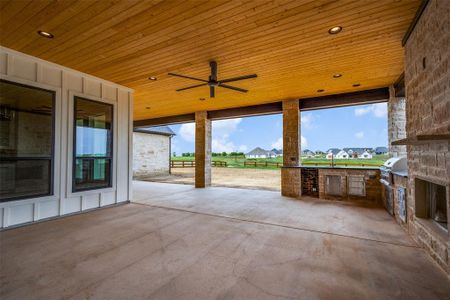 New construction Single-Family house 3340 Cambridge Drive, Northlake, TX 76247 - photo 37 37