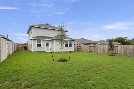 New construction Single-Family house 156 Edward R Gaytan Street, San Marcos, TX 78666 - photo 17 17