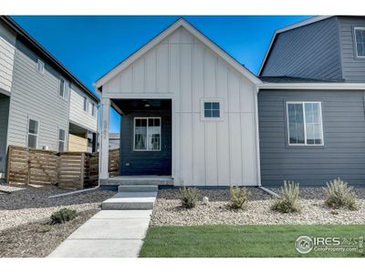 New construction Duplex house 5982 Rendezvous Pkwy, Timnath, CO 80547 Caraway- photo 4 4