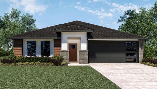 New construction Single-Family house 7711 Smooth Valley Court, Rosharon, TX 77583 - photo 4 4