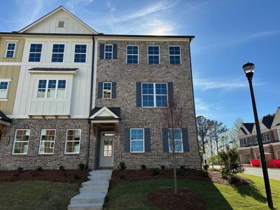 New construction Townhouse house 1570 Gin Blossom Circle, Lawrenceville, GA 30045 The Oakwood- photo 24 24