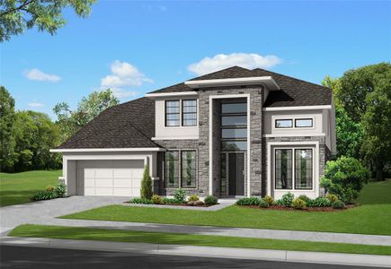 New construction Single-Family house 907 Echelon Pl, Lakeway, TX 78738 - photo 0