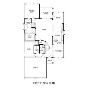 New construction Single-Family house 1282 Flamingo Road, Forney, TX 75126 Princeton 2F (w/Game)- photo 1 1