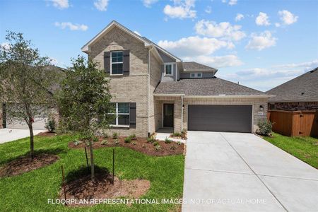 New construction Single-Family house 5827 Sunkissed Drive, Brookshire, TX 77423 - photo 0