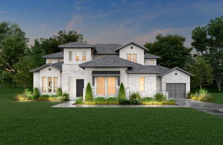 New construction Single-Family house Lynmar II, 208 Bold Sundown, Liberty Hill, TX 78642 - photo