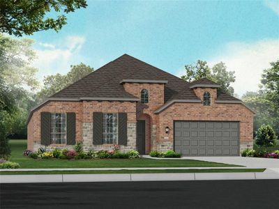 New construction Single-Family house 473 Billowing Way, Kyle, TX 78640 Chesterfield Plan- photo 0 0