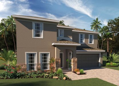 New construction Single-Family house 5055 Down Court, Saint Cloud, FL 34772 Wilshire- photo 3 3
