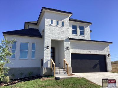 New construction Single-Family house 11133 Bird Pepper, San Antonio, TX 78245 Mimosa- photo 0 0