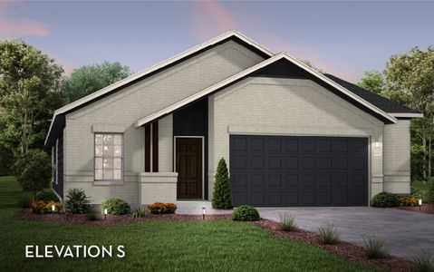 New construction Single-Family house Pedernales, 7300 Poplar Drive, Denton, TX 76226 - photo